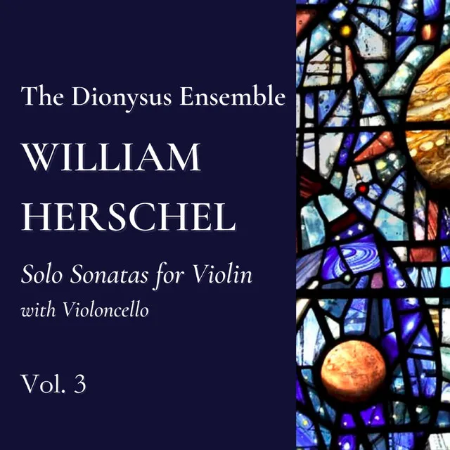 Solo Sonatas for Violin with Violoncello, Vol. 3