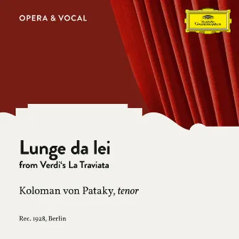 Verdi: La Traviata: Lunge da lei by Unknown Orchestra