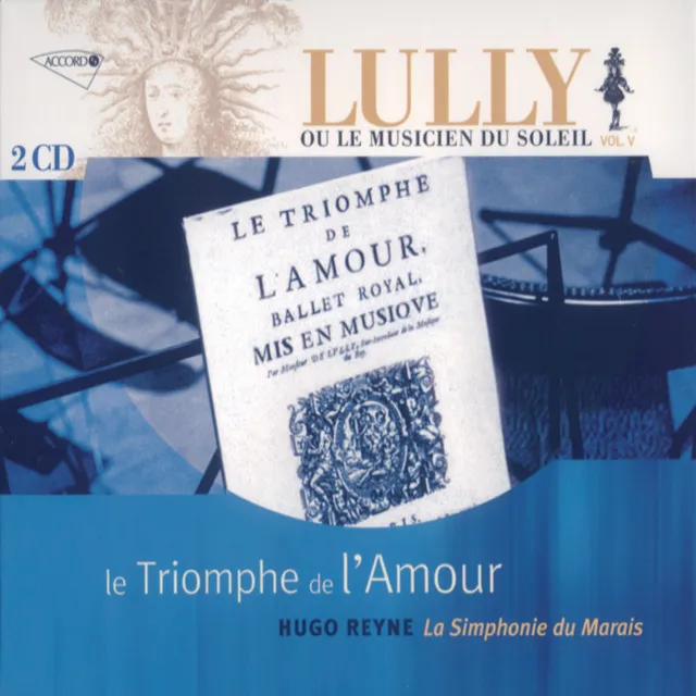 Lully: Le triomphe de l'amour