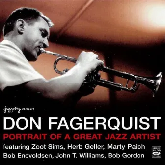 Potrait of a Jazz Artist by Don Fagerquist