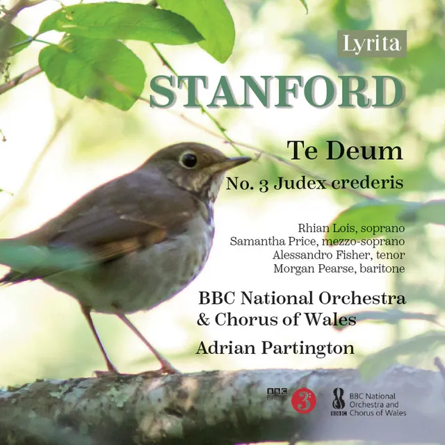 Stanford: Te Deum - No. 3 Judex crederis