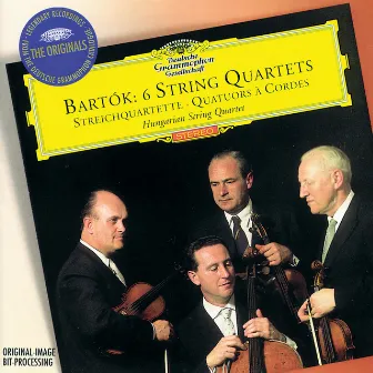 Bartók: 6 String Quartets by Hungarian String Quartet