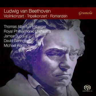 Beethoven: Violin Concerto in D Major, Romances for Violin & Orchestra, and Triple Concerto in C Major by Thomas Albertus Irnberger