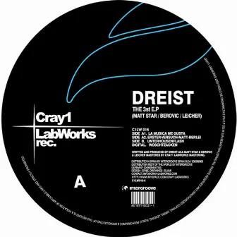 The 3st EP by Dreist