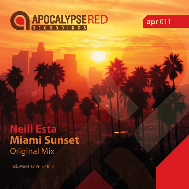 Miami Sunset - Miroslav Vrlik Remix