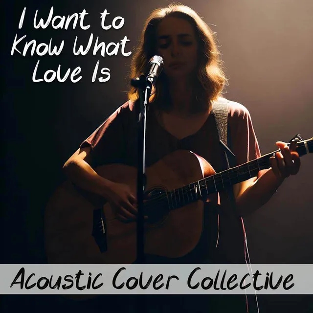 I Want to Know What Love Is - Acoustic Cover