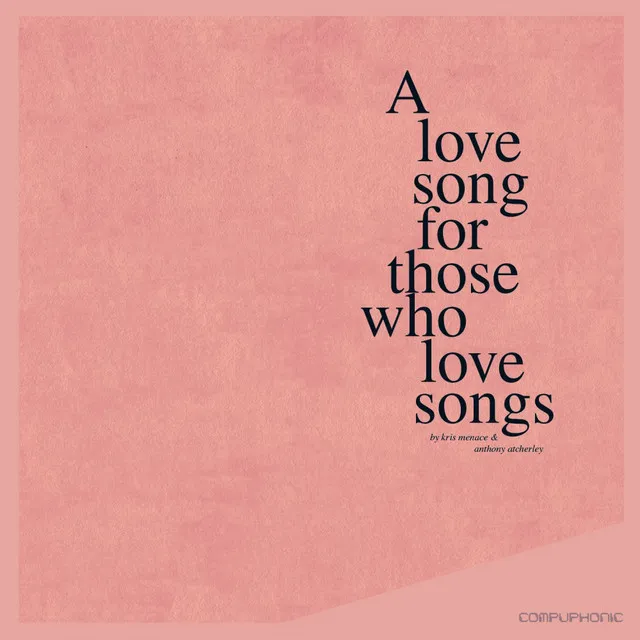 A Love Song For Those Who Love Songs - Lauer Remix