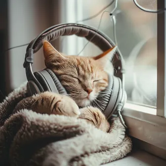 Quiet Cadence: Lofi Music for Cats’ Rest by 