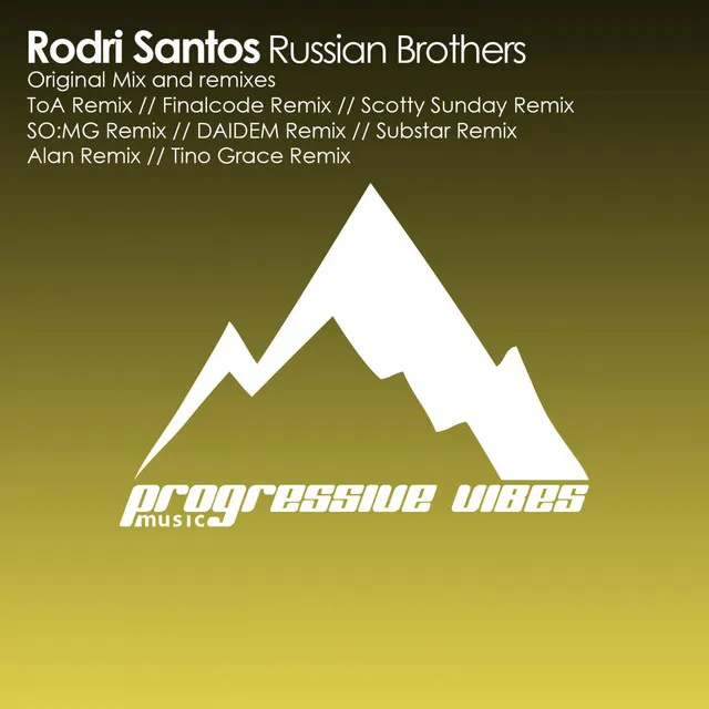 Russian Brothers - Scotty Sunday Remix