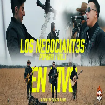 Negociant3s En Vivo by Los Negociant3s