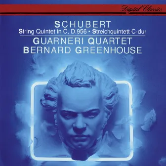 Schubert: String Quintet by Bernard Greenhouse