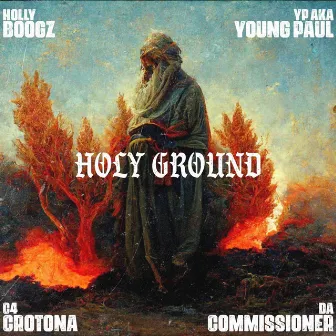 HOLY GROUND by Unknown Artist