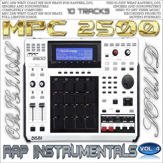 Mpc 2500 Rap 8 Instrumental