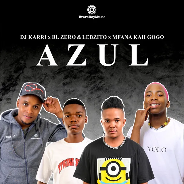 Azul (feat. Mfana Kah Gogo)