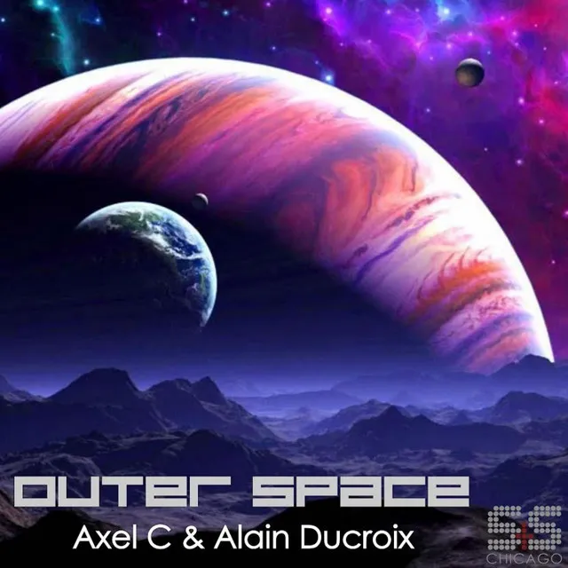 Outer Space - DeepRock & Alain Ducroix Radio Edit