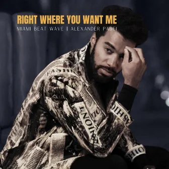 Right Where You Want Me by Unknown Artist