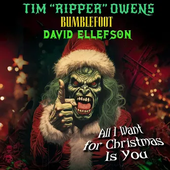 All I Want For Christmas Is You by David Ellefson