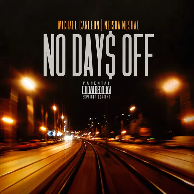 No Days off (feat. Neisha Nesha)