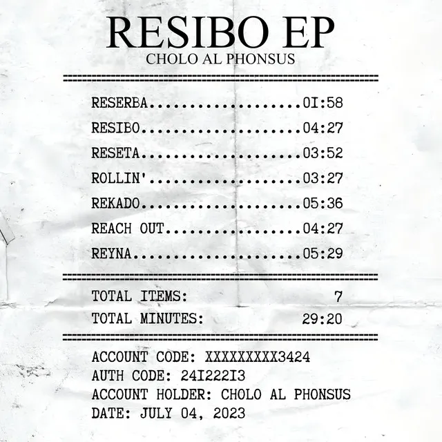 Resibo EP