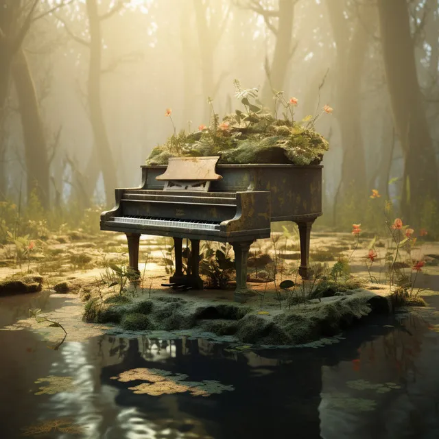 Piano Autumnal Dawn Melody