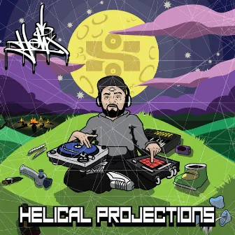 Helical Projections by Helix