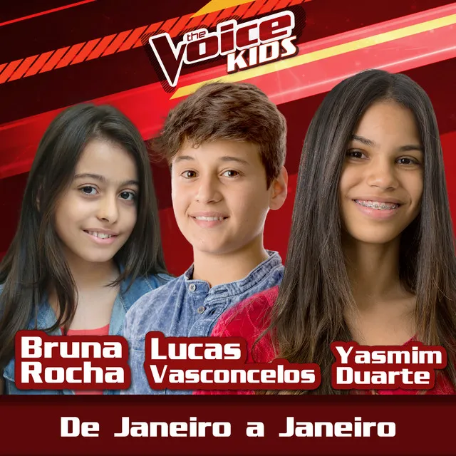 De Janeiro a Janeiro - Ao Vivo / The Voice Brasil Kids 2017