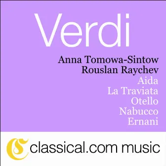 Giuseppe Verdi, Aida by Sofia Philharmonic Orchestra