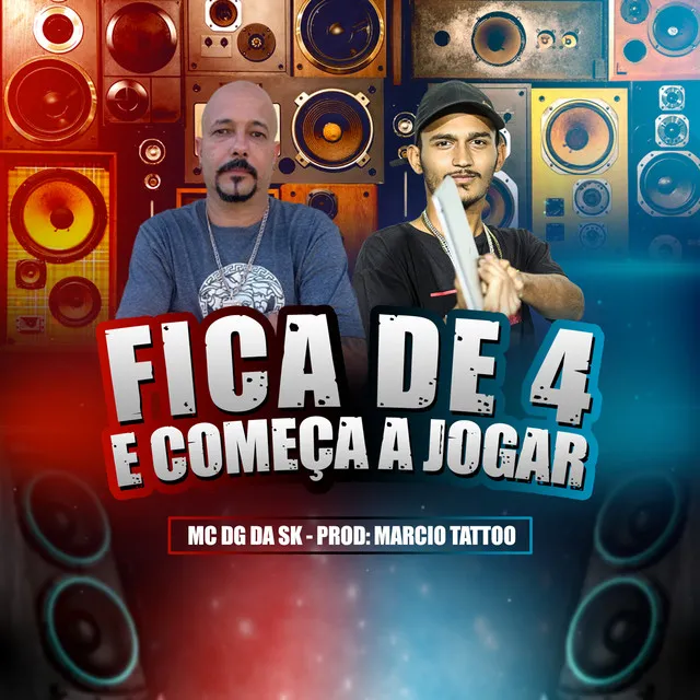 Fica de 4 e Começa a Jogar