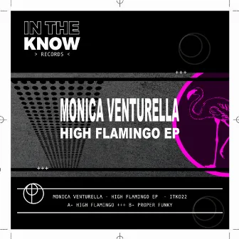 HIGH FLAMINGO EP by Monica Venturella