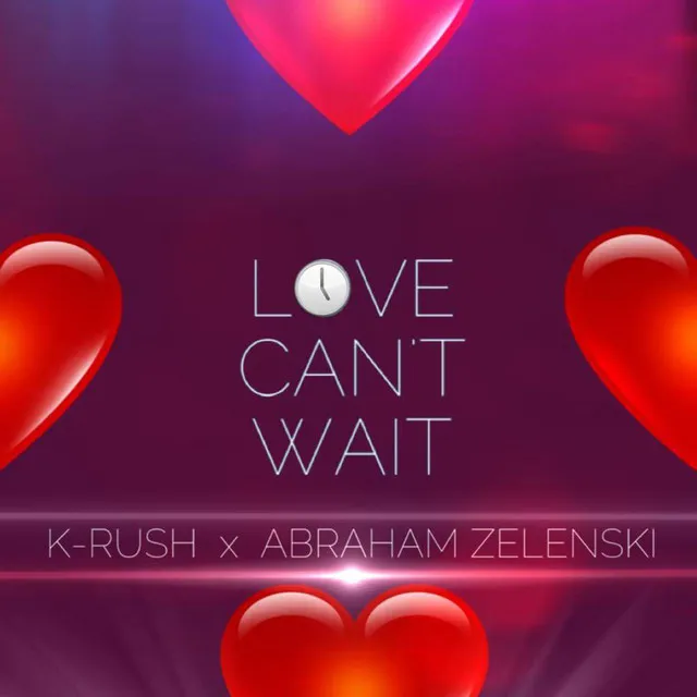 LOVE CAN'T WAIT