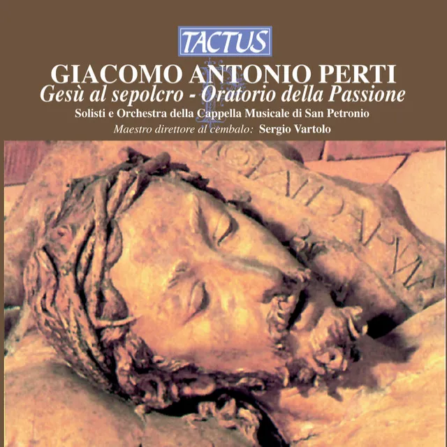 Oratorio della passione "Gesu al sepolcro", Pt. I: Sinfonia - Cieli, voi che ascondete - Palesate, miei lumi, al mio core