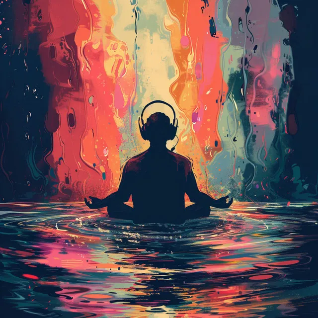 Waters Flow in Meditation