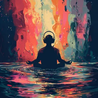 Flowing Peace: Water’s Meditation Melodies by Unknown Artist