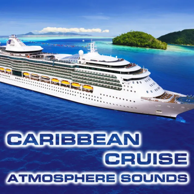 Calming Caribbean Cruise Night Deck - Ocean Atmosphere Sounds Remix