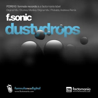 Dusty Drops by F. Sonik