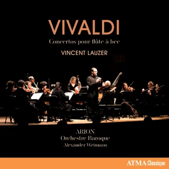 Vivaldi: Concertos pour flûte à bec by Vincent Lauzer