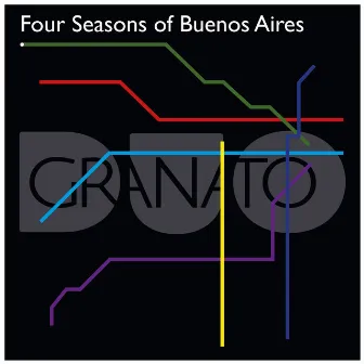 Four Seasons of Buenos Aires (Arrangement for Saxophone and Piano) by Duo Granato