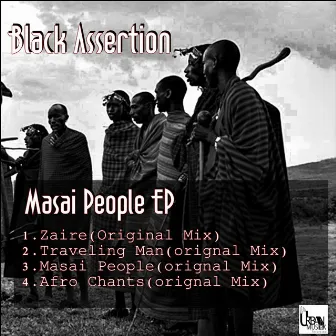 Masai People EP by Black Assertion