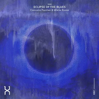 Eclipse of the Blues by Wiebe Roose