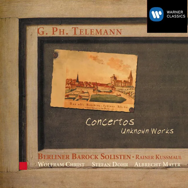 Telemann: Concerto for Two Horns in F Major, TWV 52:F4: III. Largo