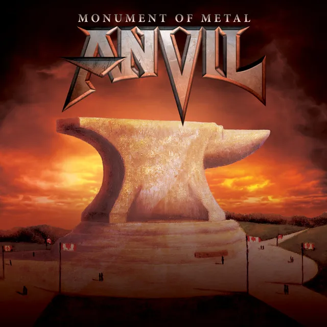 Monument Of Metal: The Very Best Of Anvil