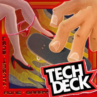 TECH DECK by Rone