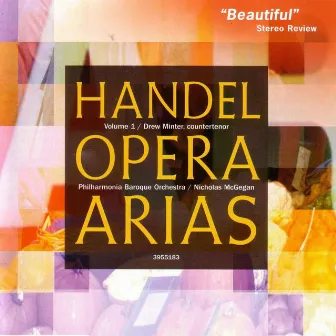 Handel: Opera Arias, Vol. 1: Arias for Senesino by Drew Minter