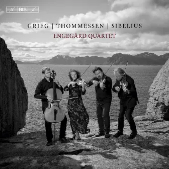 Grieg, Thommessen & Sibelius: String Quartets by The Engegård Quartet