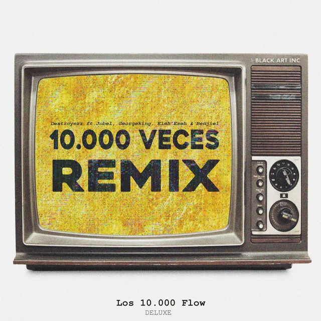 10.000 Veces - Remix