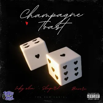 Champagne Toast by Inky slim