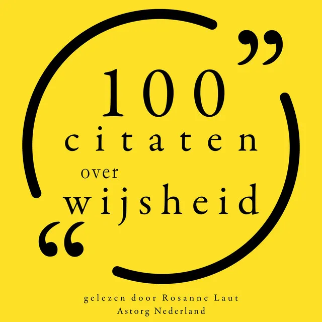 Chapter 1.5 - 100 citaten over wijsheid