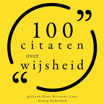 100 citaten over wijsheid (Collectie 100 Citaten van) by Aristotle