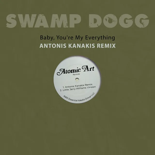 Baby, You're My Everything - Antonis Kanakis Remix