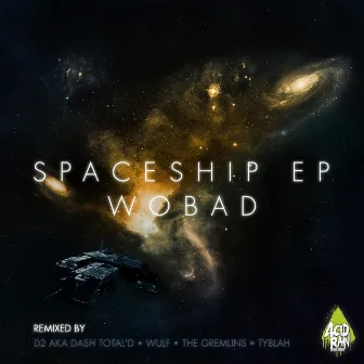 Spaceship by Wobad